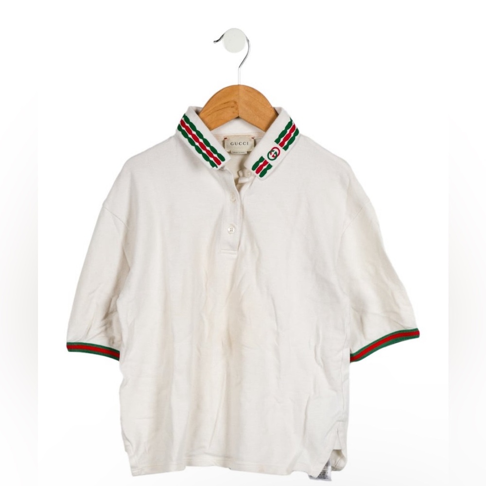 Boys web Gucci Polo